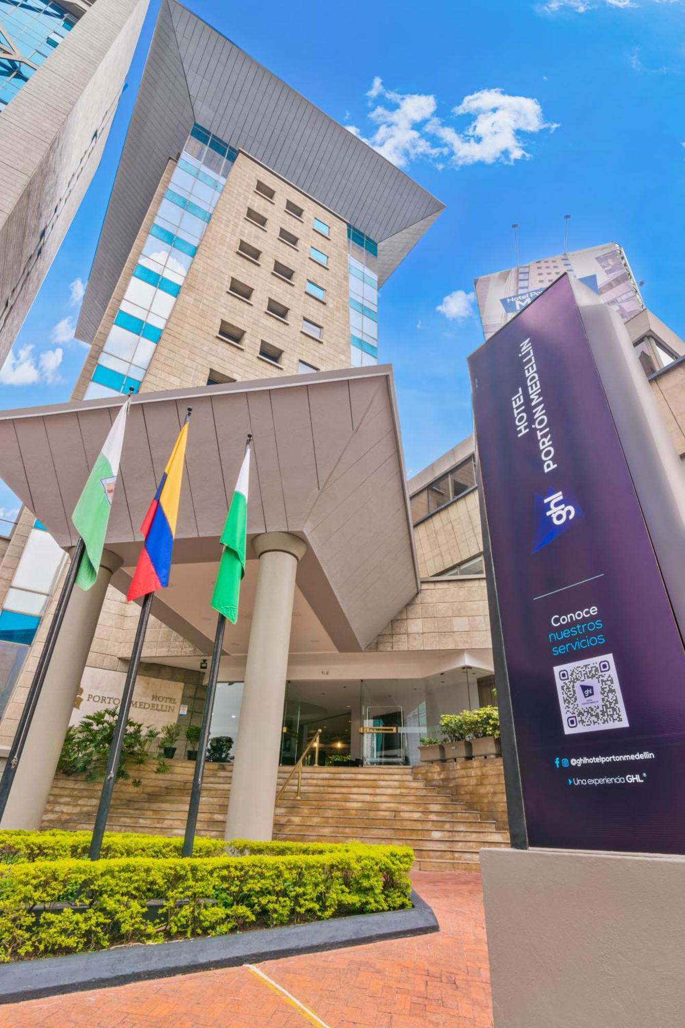 Ghl Hotel Porton Medellín Esterno foto