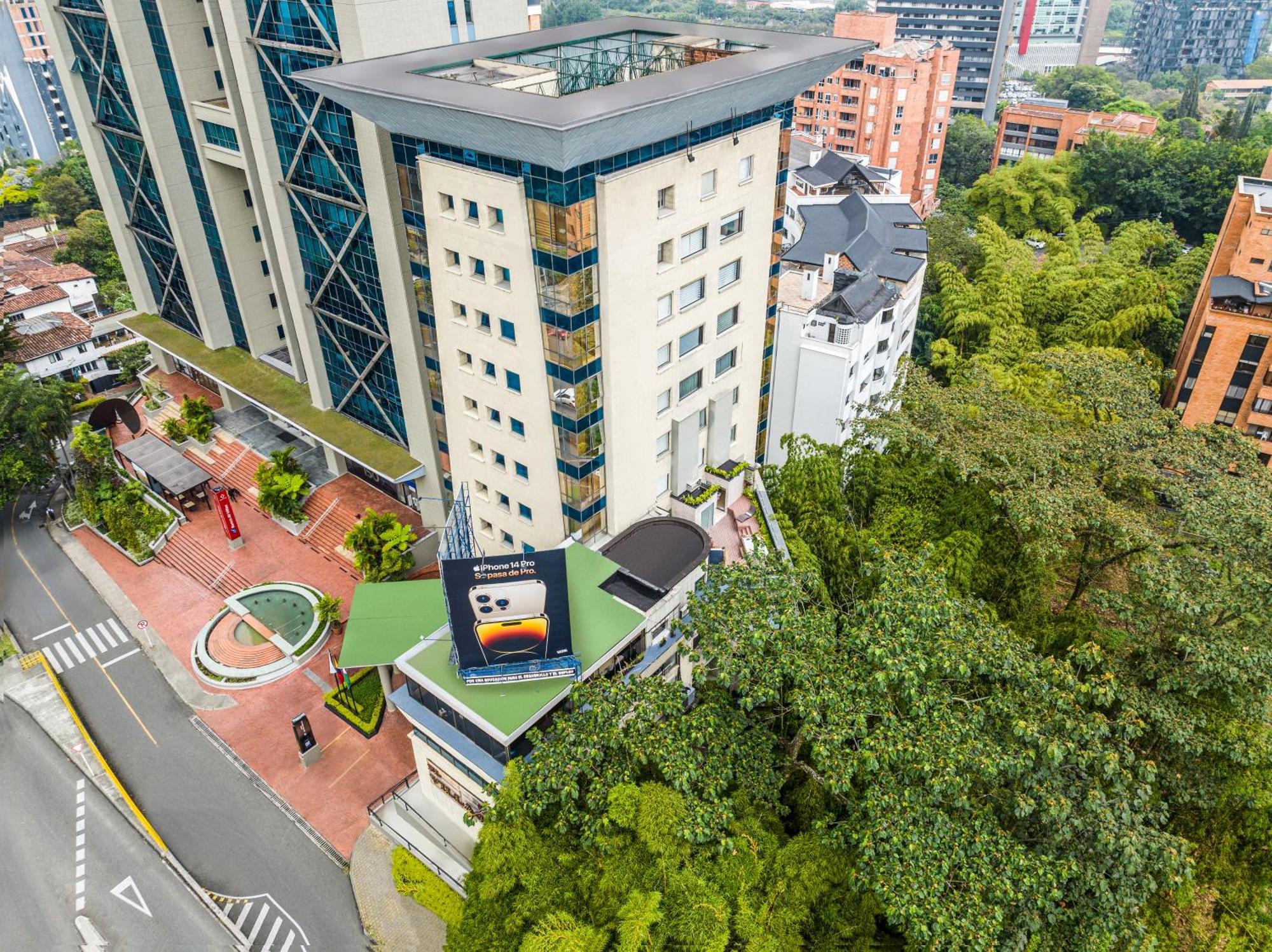 Ghl Hotel Porton Medellín Esterno foto